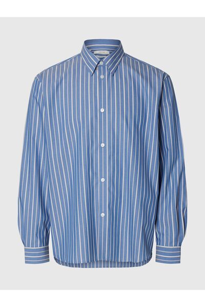 Selected Homme Langarmhemd Relaxed Fit