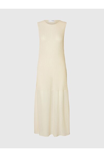 Selected Femme Maxikleid Baumwollmix