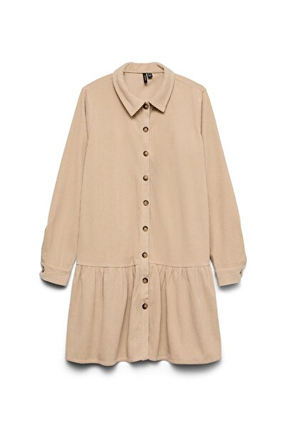 Vero Moda Hemdblusenkleid VMCLEO Kurzes Kleid