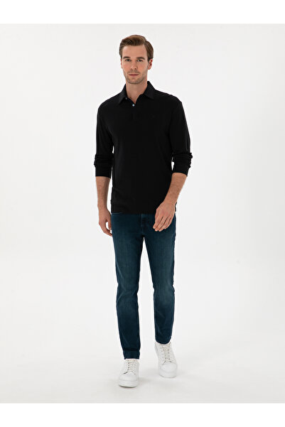 Cacharel Lacivert Regular Fit Sweatshirt 50309794-VR033