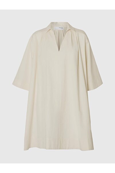 Selected Femme Midikleid Oversized