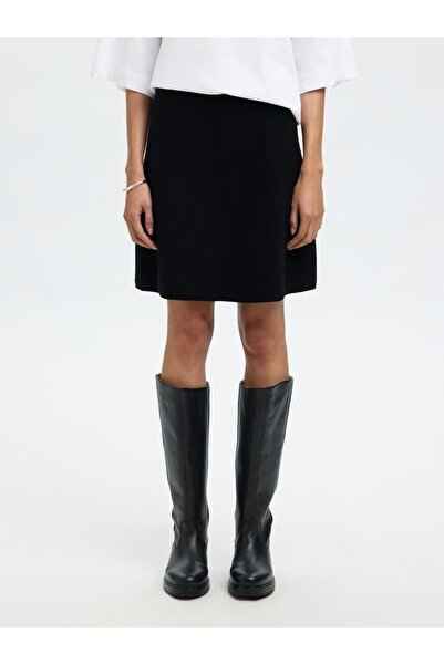 Selected Femme Minirock Viskosemix