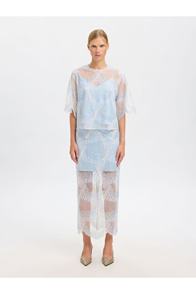 Selected Femme Midirock Spitzen