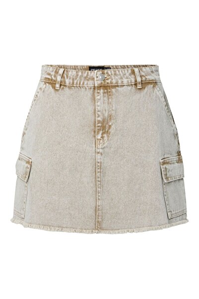 PIECES Minirock PCFAY CARGO JEANS