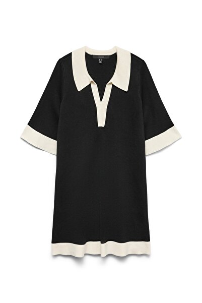 Vero Moda Strickkleid VMOLI Midikleid