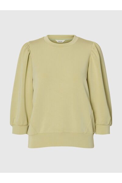 Selected Femme Sweatshirt Puffärmel