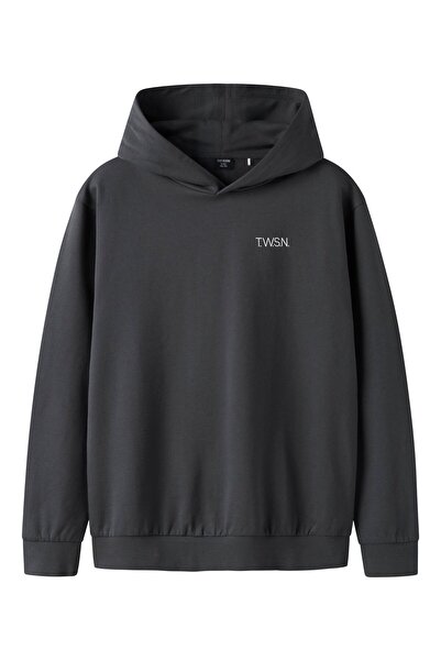 TWO SOON Sweatshirt Hoodie Logo