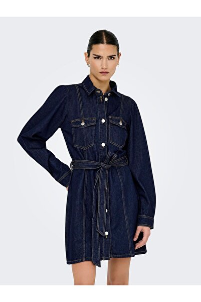 ONLY Jeanskleid ONLKETTY Midikleid