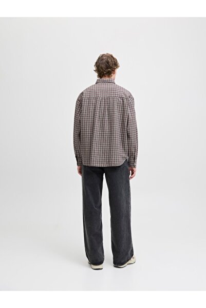 Jack & Jones Hemd Oversize Fit Hemd