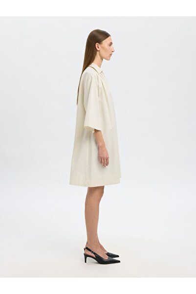 Selected Femme Midikleid Oversized