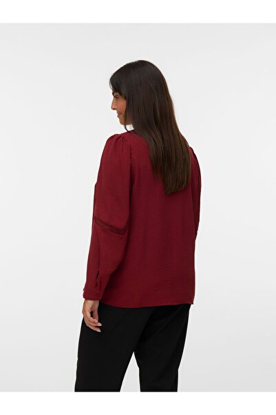 Veromoda Curve Bluse VMCALVA Top