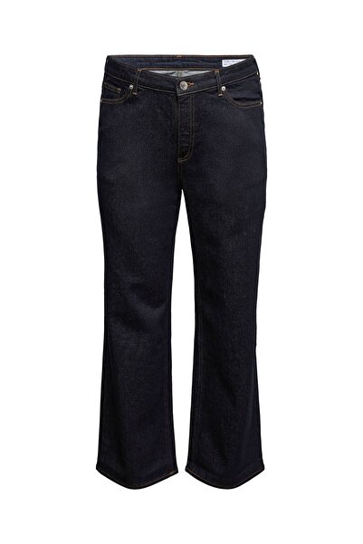 Veromoda Curve Weit geschnitten VMCTESSA Hohe Taille Weiter Beinschnitt Jeans