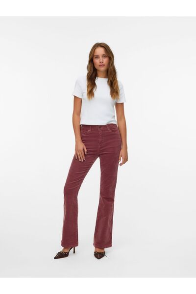 Vero Moda Hose VMSIGA Hohe Taille Hose