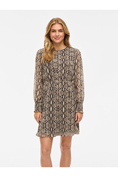 VILA Minikleid VIFALIA Langarm