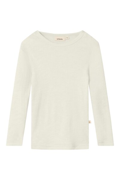 Lil' Atelier Oberteil mit langen Ärmeln Slim Fit