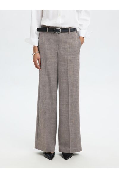 Selected Femme Wide Leg Hose Elegante