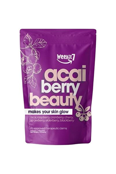 weekit7 acai berry beauty makes you glow skin