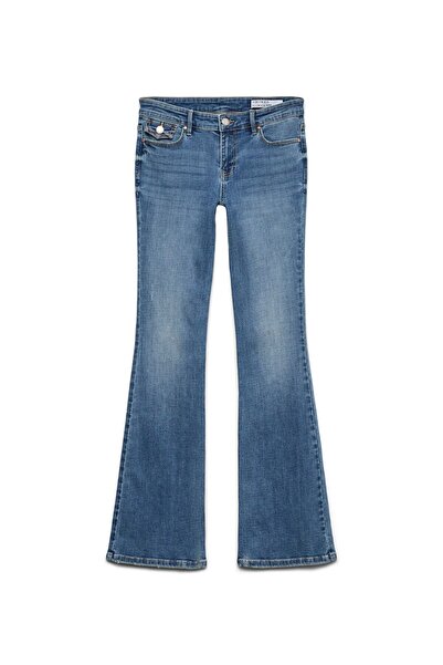 Vero Moda Ausgestellt VMCAMILLE Niedrige Taille Ausgestellt Jeans