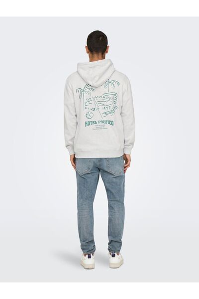 Only & Sons Kapuzenpullover ONSDAVID Sweatshirt