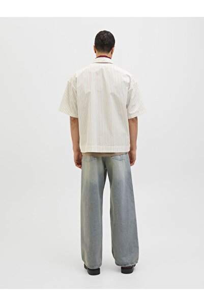 Jack & Jones Hemd Wide Fit Hemd