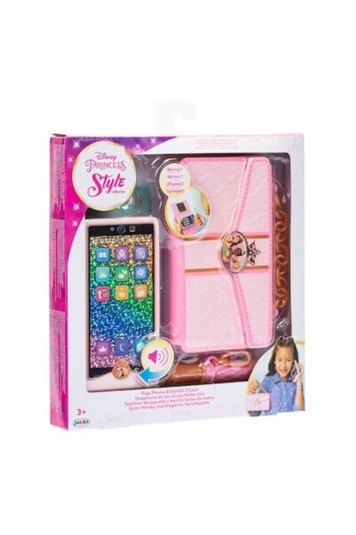 Jakks Disney Princess Playset - Handbag, Phone, and Accessories