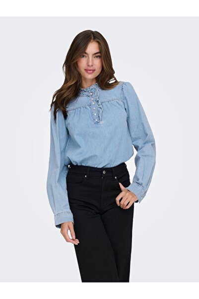 ONLY Jeanshemd ONLLUCIA Jeanshemd