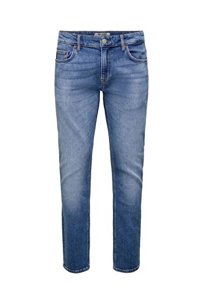Only & Sons Slim Fit Jeans ONSLOOM Niedrige Taille Slim Fit Jeans