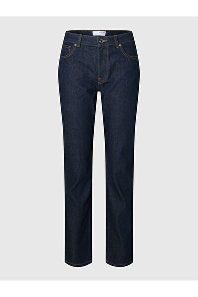 Selected Femme Jeans in Slim Tapered Fit Mid Waist