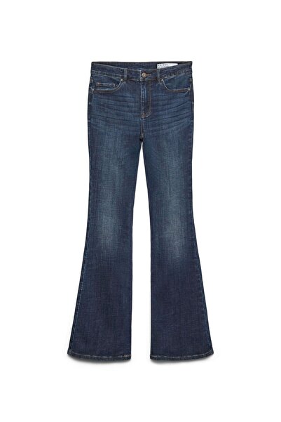 Vero Moda Ausgestellt VMFLASH Mid Rise Ausgestellt Jeans