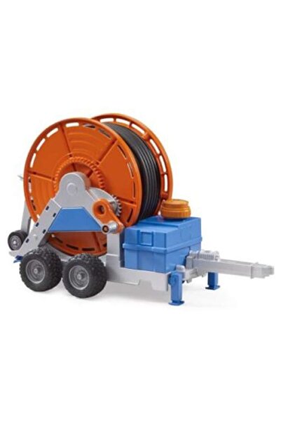 Bruder Irrigation Hose Reel Trailer, Bruder, Plastic