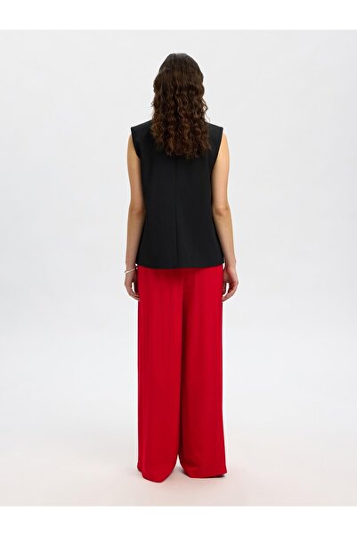 Selected Femme Wide Leg Hose Viskose