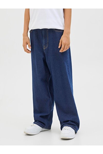 Jack & Jones Junior Extra Baggy Fit Jeans JJIRON JJORIGINAL SQ 209 JNR Extra ...