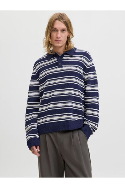 Jack & Jones Pletené polo tričko Pletené polo tričko