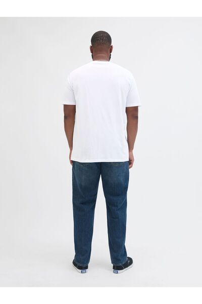 Jack & Jones Plus T-shirt Plus Size Gedruckt T-shirt