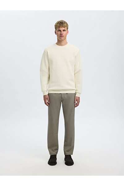 Selected Homme Sweatshirt Bestickte