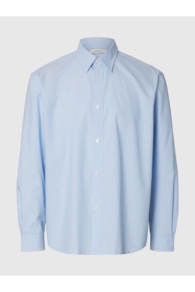 Selected Homme Langarmhemd Relaxed Fit