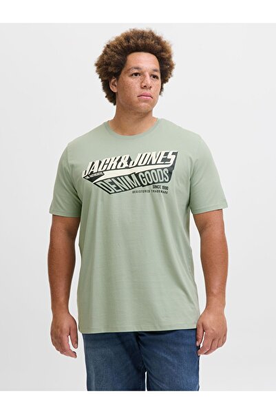 Jack & Jones Plus T-shirt Plus Size Logo T-shirt