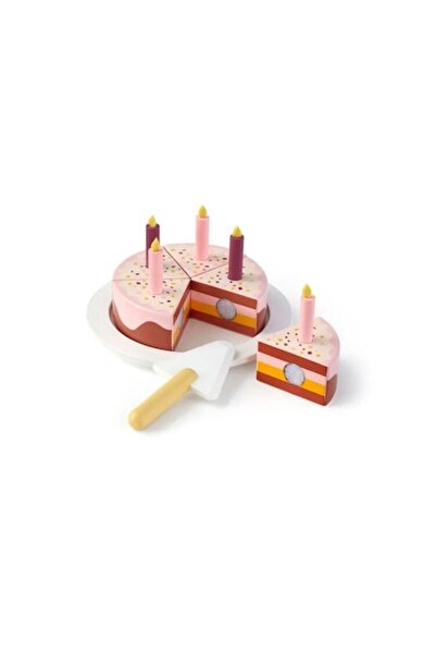 Kid's Concept Toy Cake Kid's Concept, 5-piece set, MDF, 18.5x18.5x1 cm, for c...