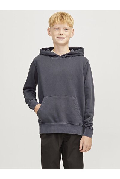 Jack & Jones Junior Kapuzenpullover Einfarbig Kapuzenpullover Junior
