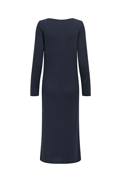 ONLY Strickkleid ONLTHEA Langes Kleid
