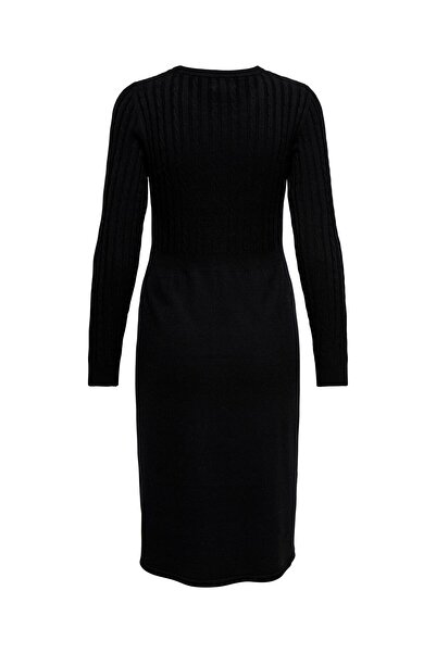 ONLY MATERNITY Strickkleid OLMFIA Midikleid