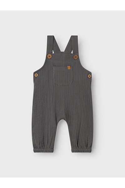 Lil' Atelier Baby Overall Bio-Baumwoll