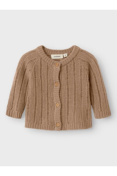 Lil' Atelier Baby Strickjacke Langarm