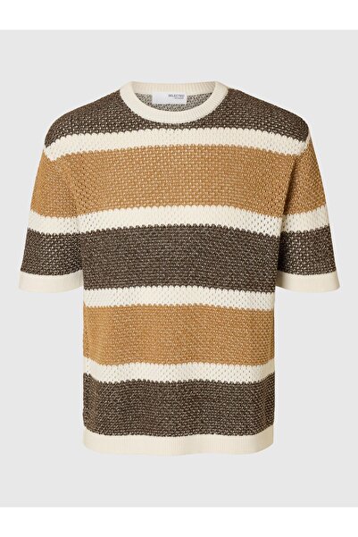 Selected Homme Stricktop Kurzarm