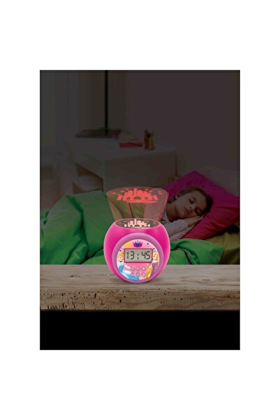 LEXIBOOK Disney Princess Projection Clock, Lexibook, Timer Function, Pink