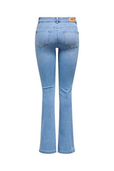 ONLY Tall Flared fit jeans ONLWAUW Mittlere Taille Flared Jeans