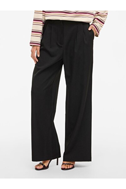 VILA Hose VIEMLA High Waist