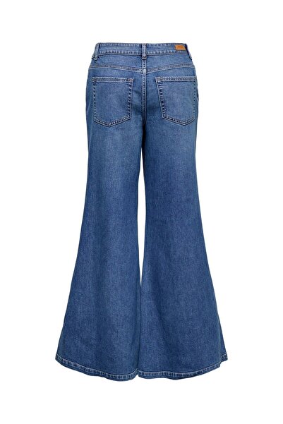 ONLY Tall Jeans mit weitem Bein ONLCALIFORNIA Mittlere Taille Weiter Beinschnitt Jeans