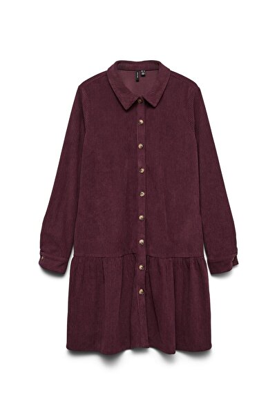 Vero Moda Hemdblusenkleid VMCLEO Kurzes Kleid