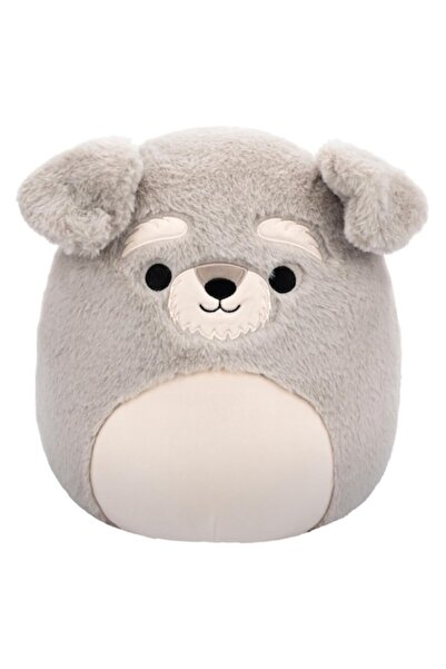 Squishmallows Συλλεκτικό Λούτρινο Shaun Schnauzer, 30 εκ., Πολύχρωμο